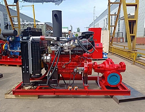 XBC-S系列大流量柴油機消防泵組